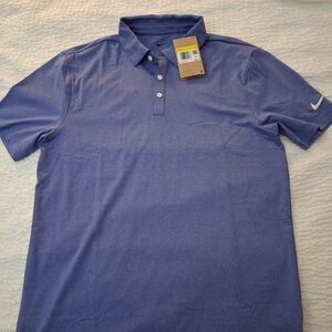 Nike Men's Classic Blue Polo